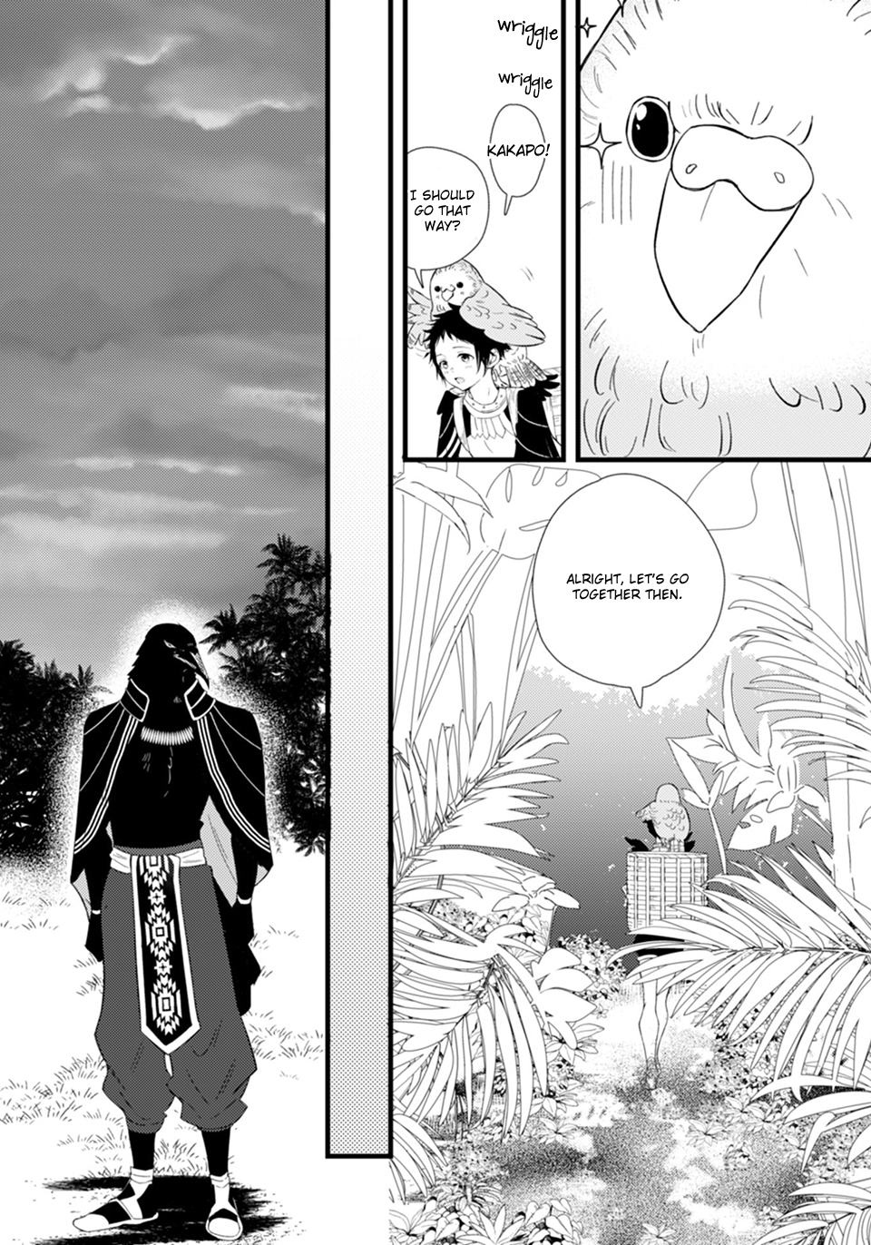 Karasu no Danna-sama! Chapter 1 page 19 - 
