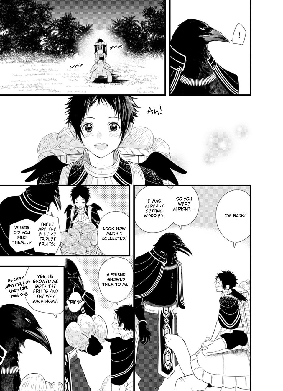 Karasu no Danna-sama! Chapter 1 page 20 - 