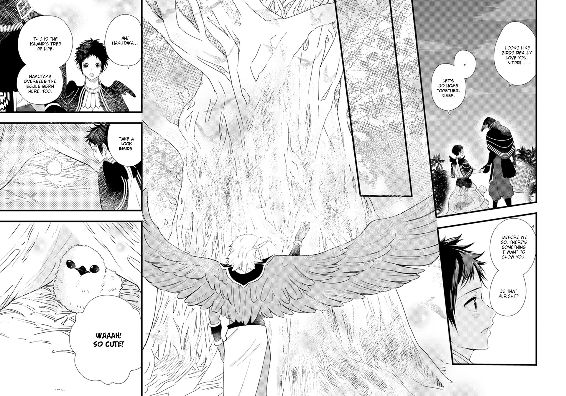 Karasu no Danna-sama! Chapter 1 page 21 - 