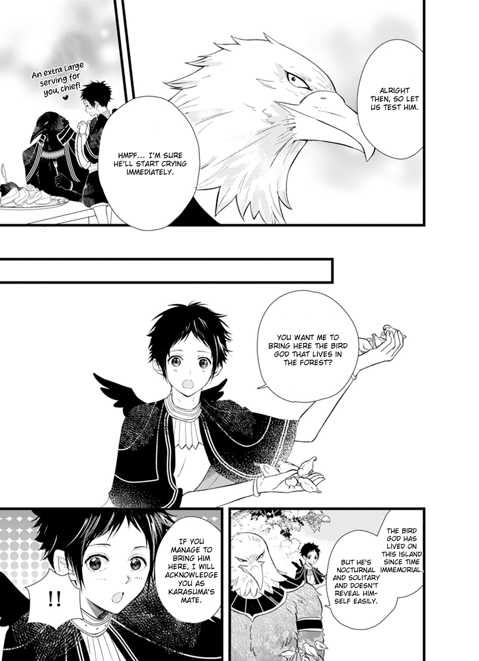 Karasu no Danna-sama! Chapter 1 page 25 - 