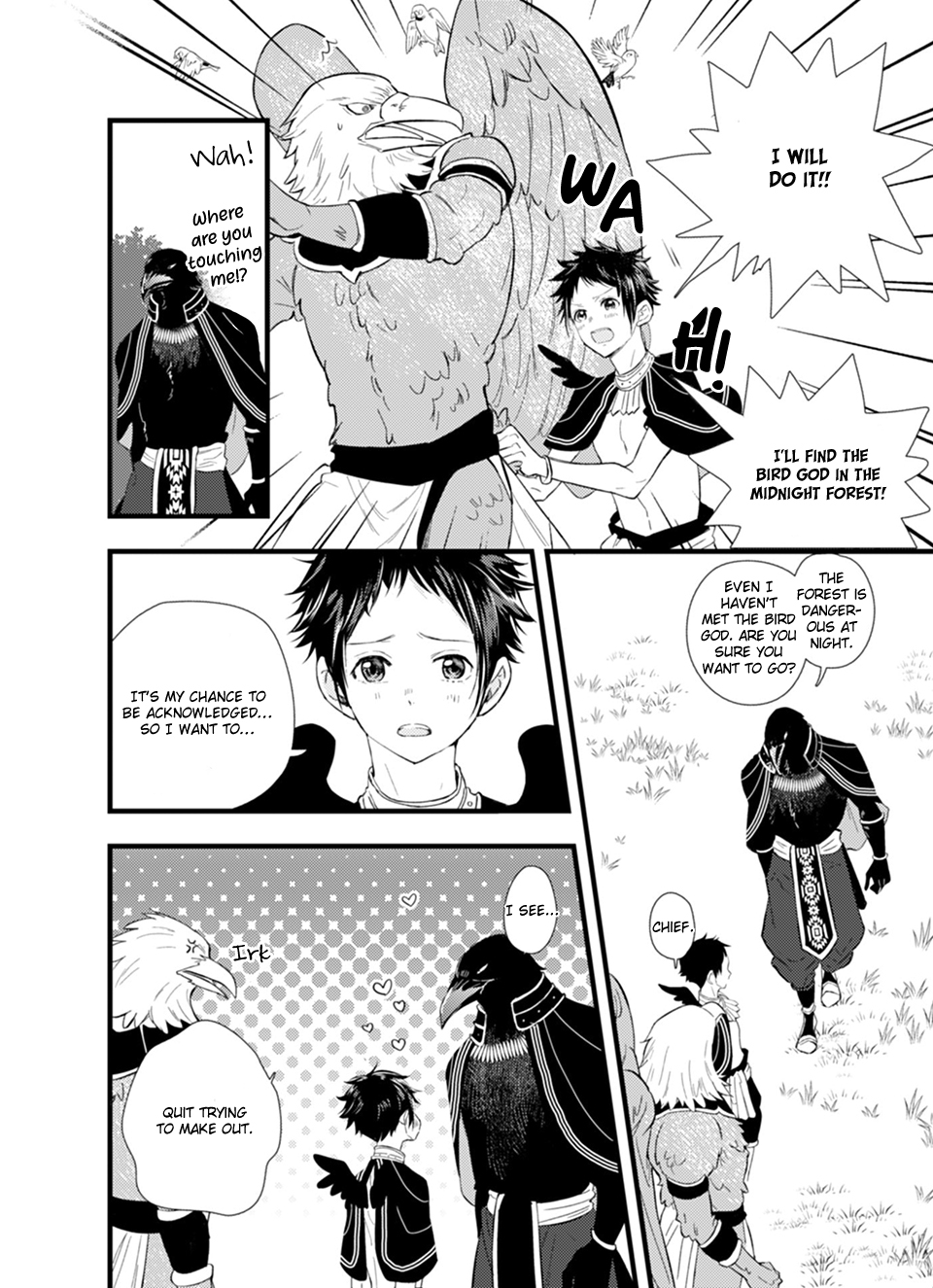 Karasu no Danna-sama! Chapter 1 page 26 - 