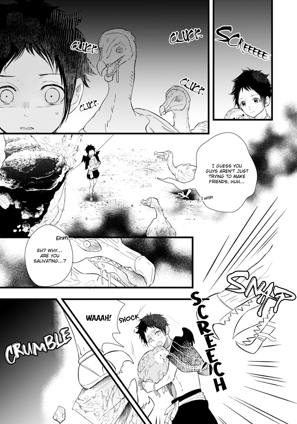 Karasu no Danna-sama! Chapter 1 page 29 - 