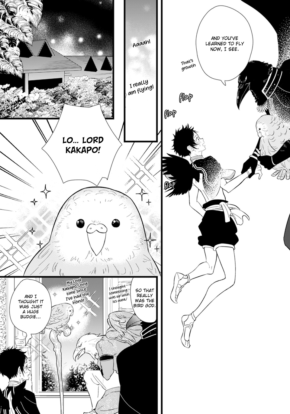Karasu no Danna-sama! Chapter 1 page 33 - 