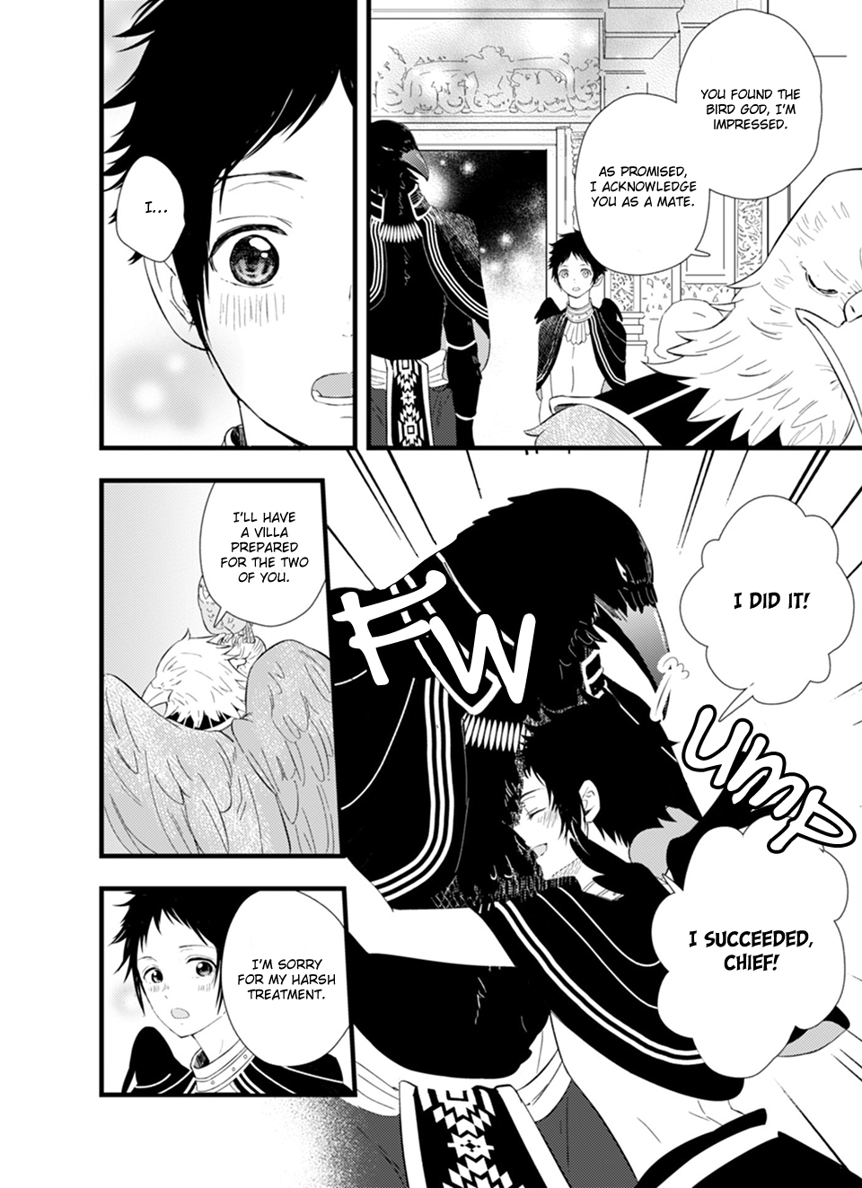Karasu no Danna-sama! Chapter 1 page 34 - 