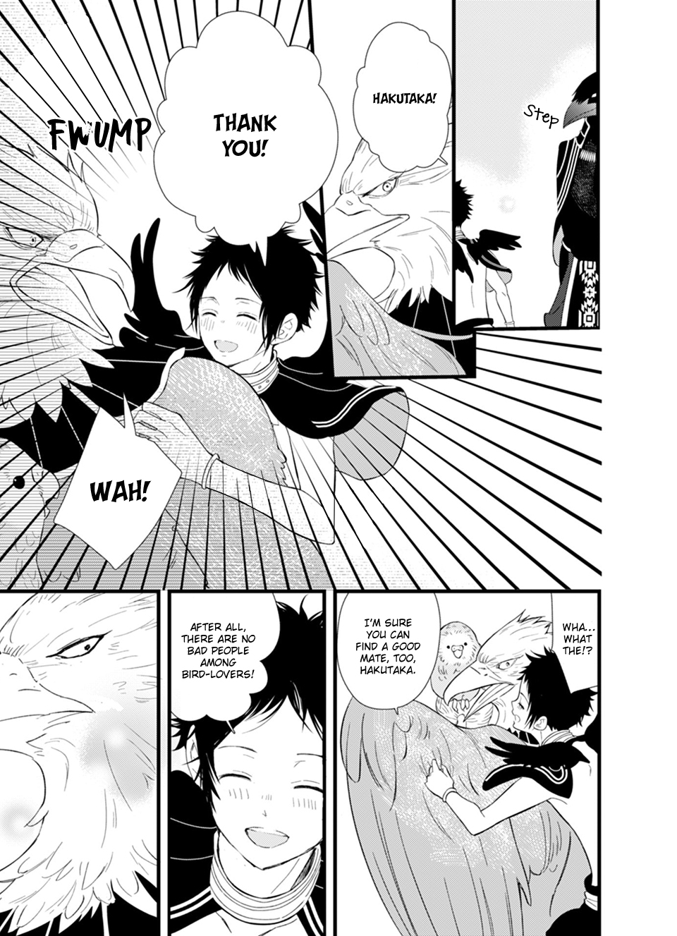 Karasu no Danna-sama! Chapter 1 page 35 - 