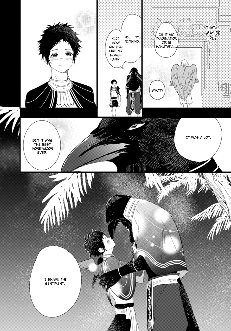 Karasu no Danna-sama! Chapter 1 page 36 - 