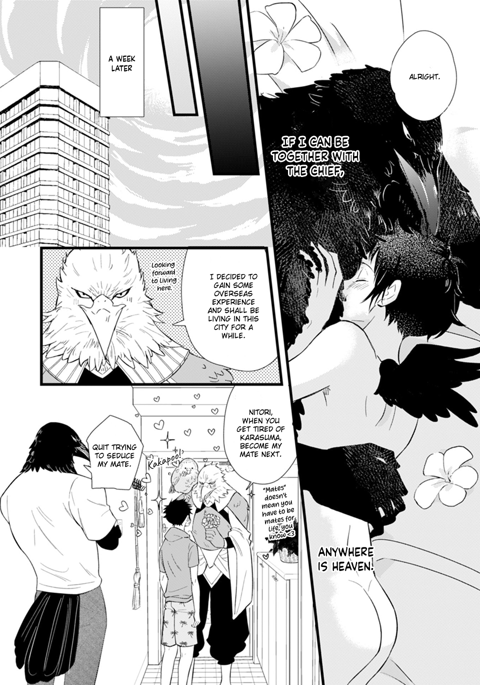 Karasu no Danna-sama! Chapter 1 page 38 - 