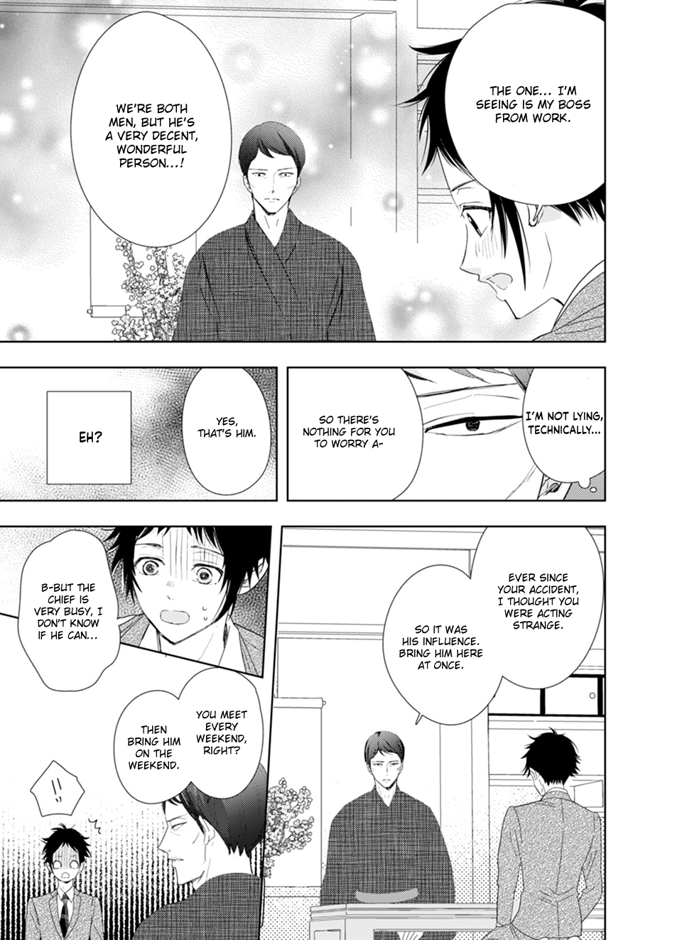 Karasu no Danna-sama! Chapter 2 page 11 - 