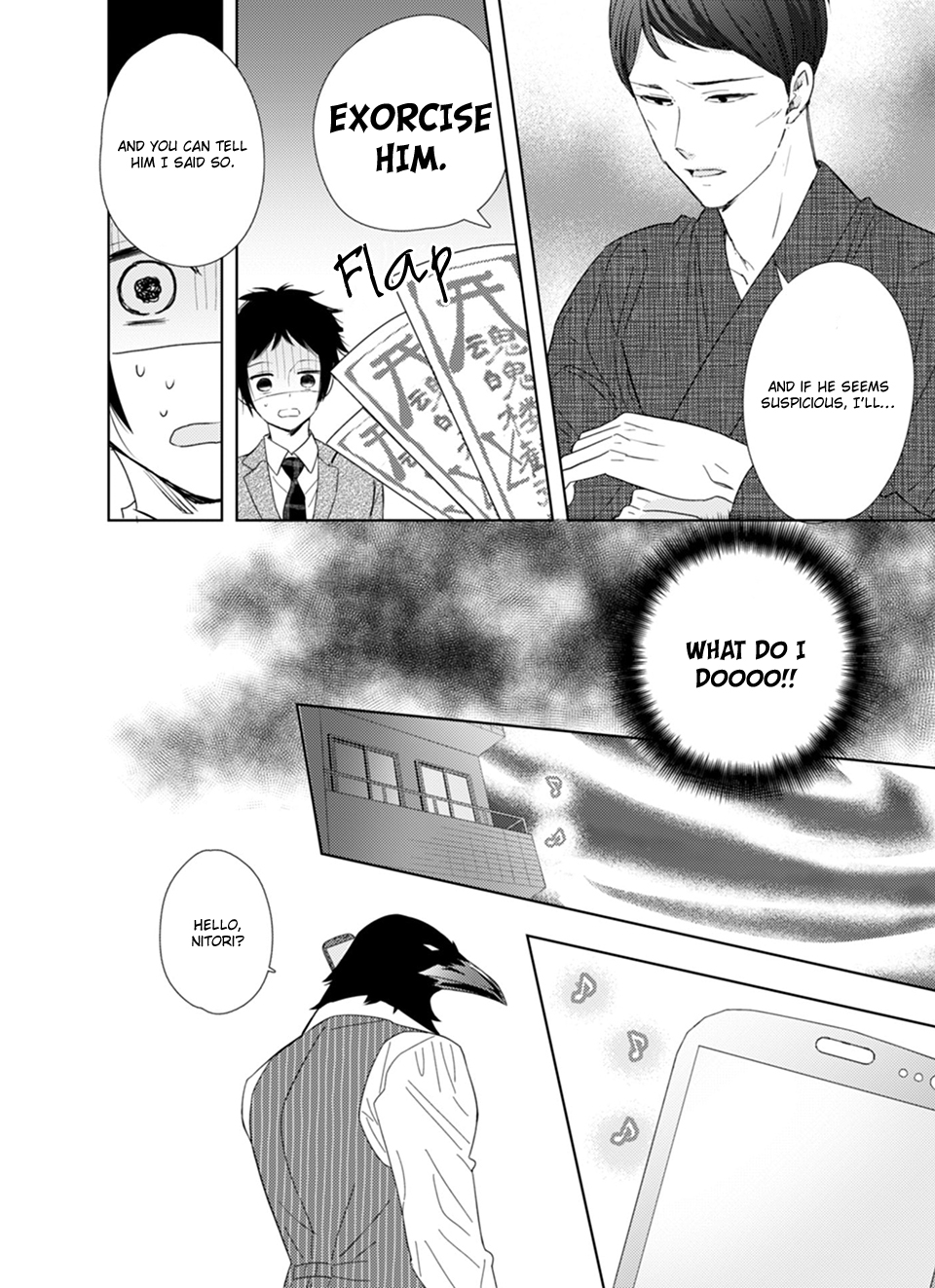 Karasu no Danna-sama! Chapter 2 page 12 - 
