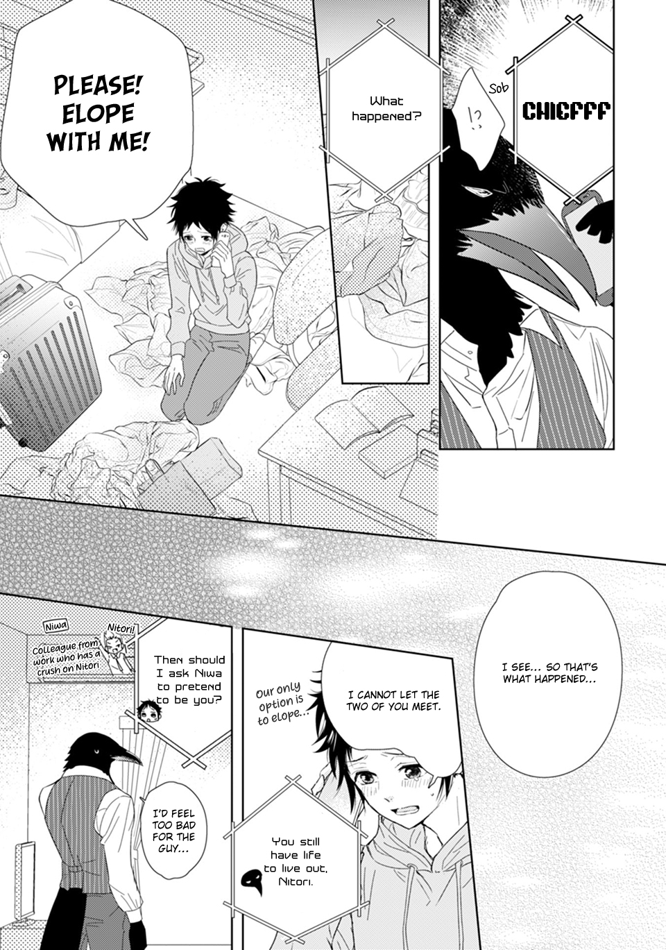 Karasu no Danna-sama! Chapter 2 page 13 - 