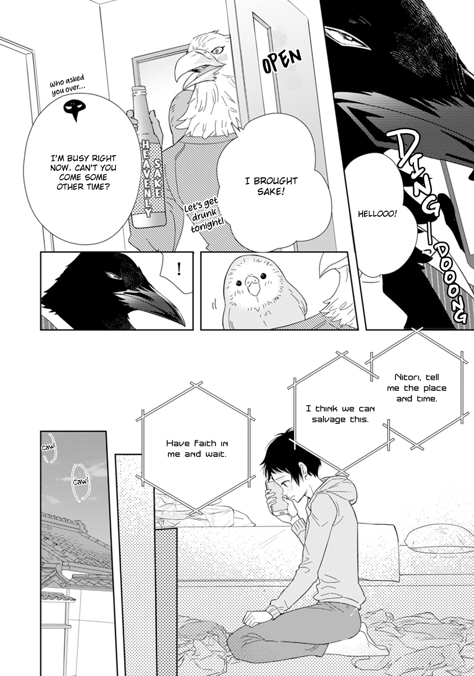 Karasu no Danna-sama! Chapter 2 page 14 - 