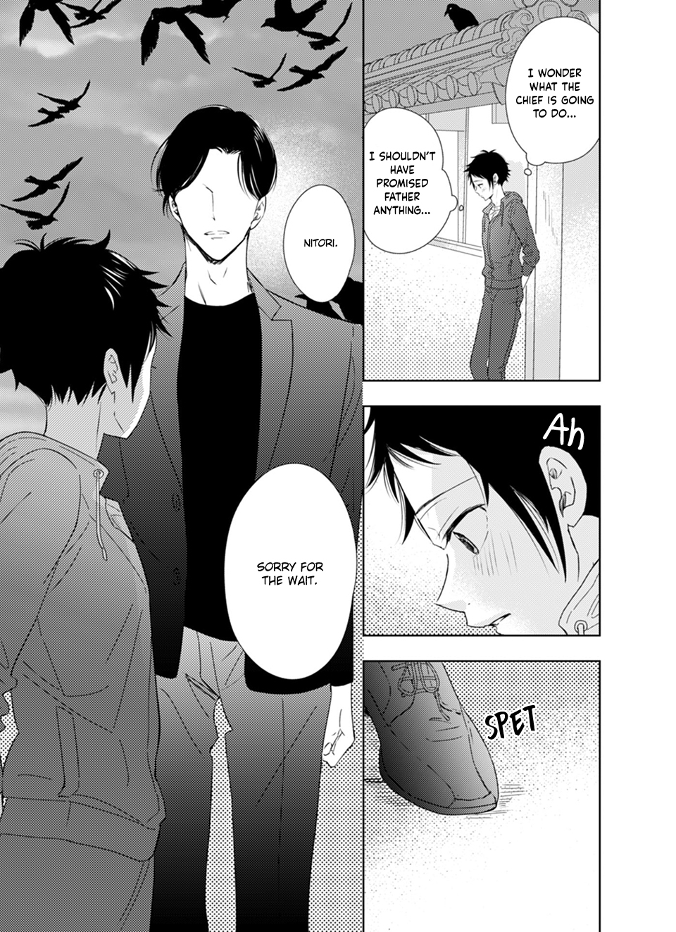 Karasu no Danna-sama! Chapter 2 page 15 - 