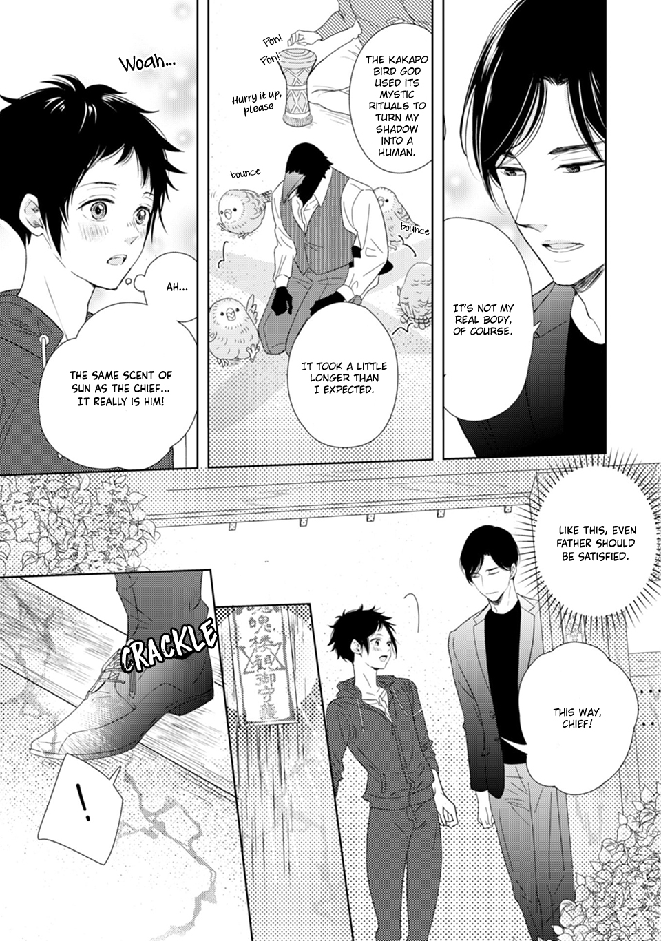 Karasu no Danna-sama! Chapter 2 page 17 - 