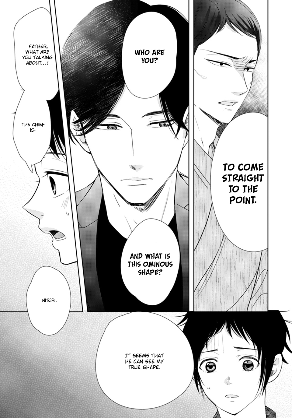 Karasu no Danna-sama! Chapter 2 page 19 - 