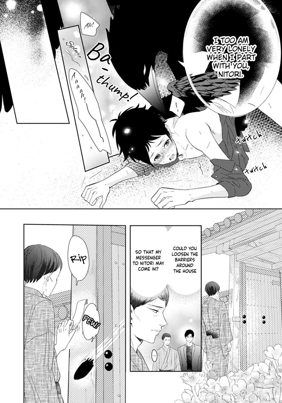 Karasu no Danna-sama! Chapter 2 page 32 - 