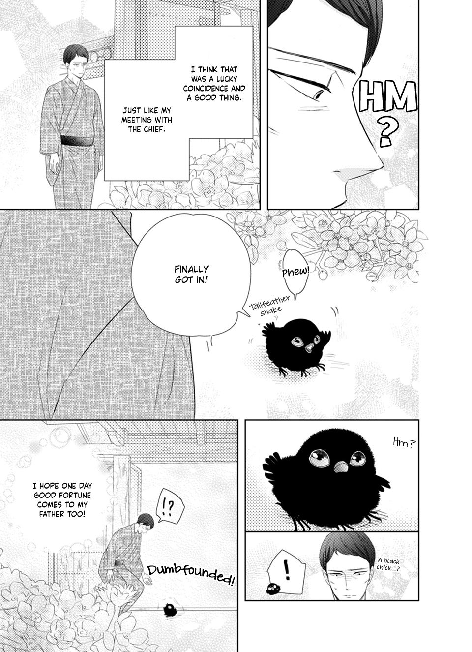 Karasu no Danna-sama! Chapter 2 page 33 - 