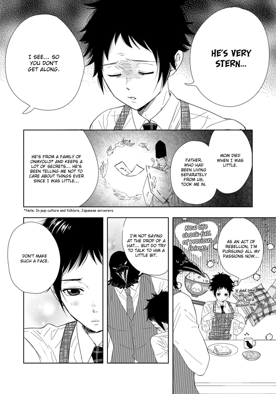 Karasu no Danna-sama! Chapter 2 page 6 - 
