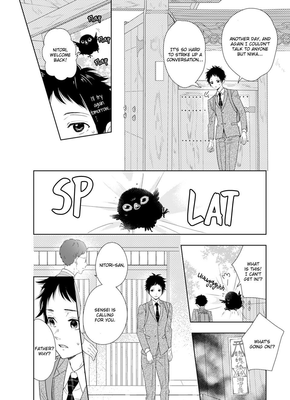Karasu no Danna-sama! Chapter 2 page 8 - 