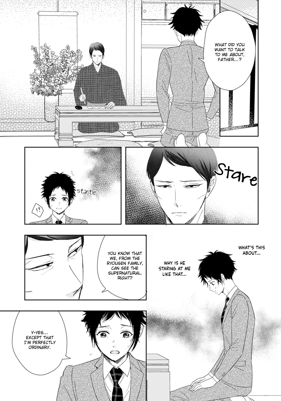 Karasu no Danna-sama! Chapter 2 page 9 - 