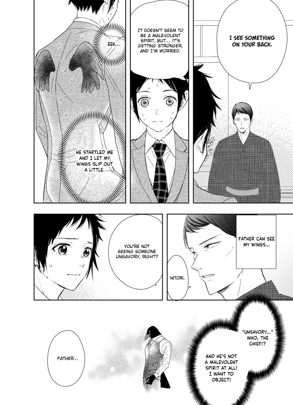 Karasu no Danna-sama! Chapter 2 page 10 - 