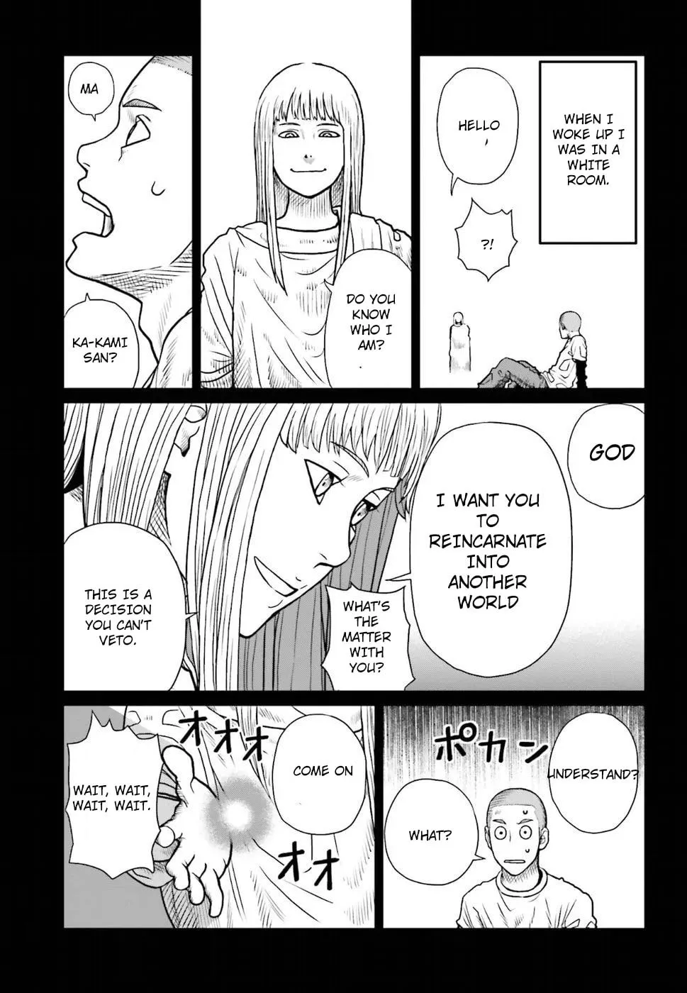 Karate Survivor in Another World Chapter 1.1 page 5 - 