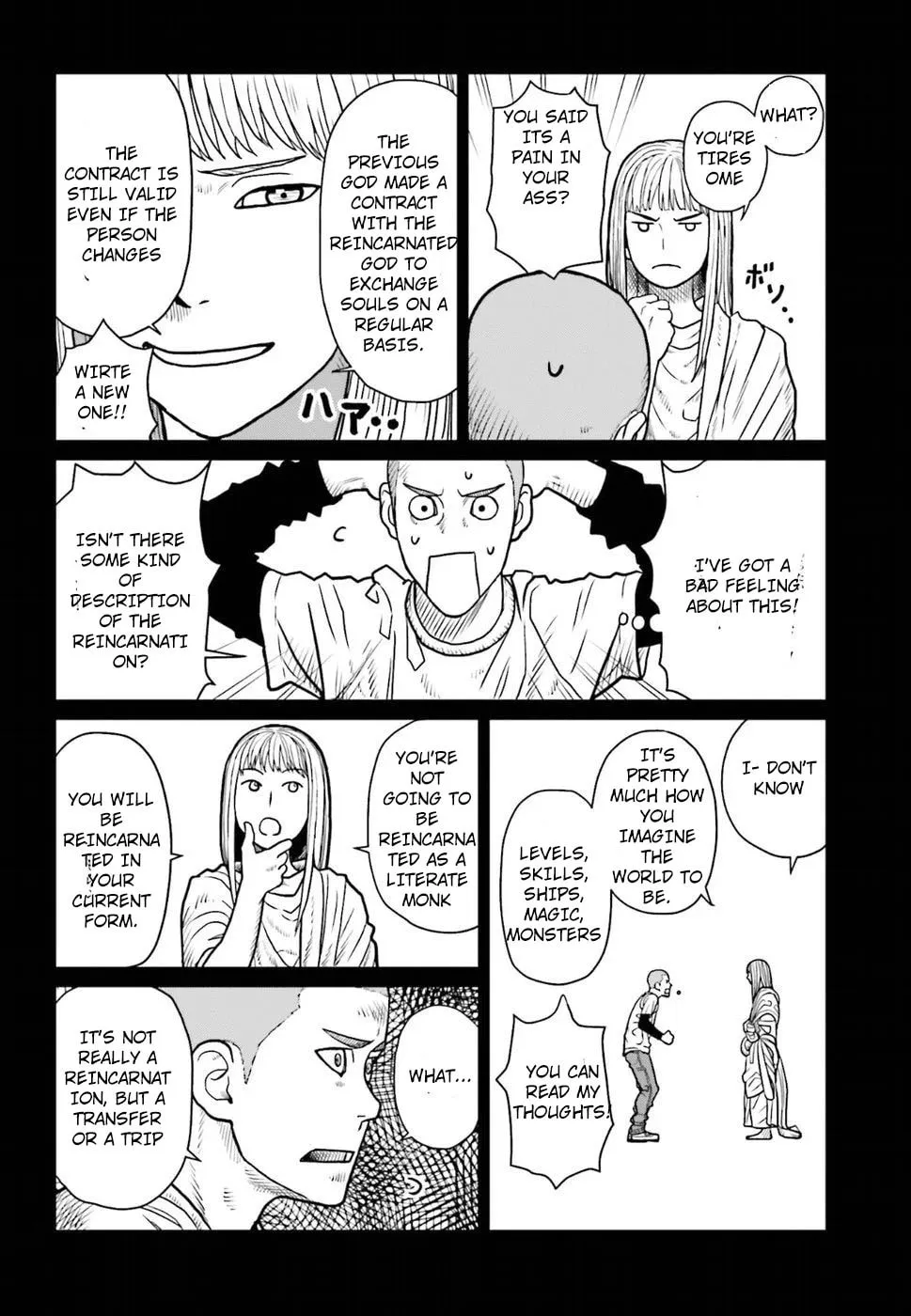 Karate Survivor in Another World Chapter 1.1 page 6 - 