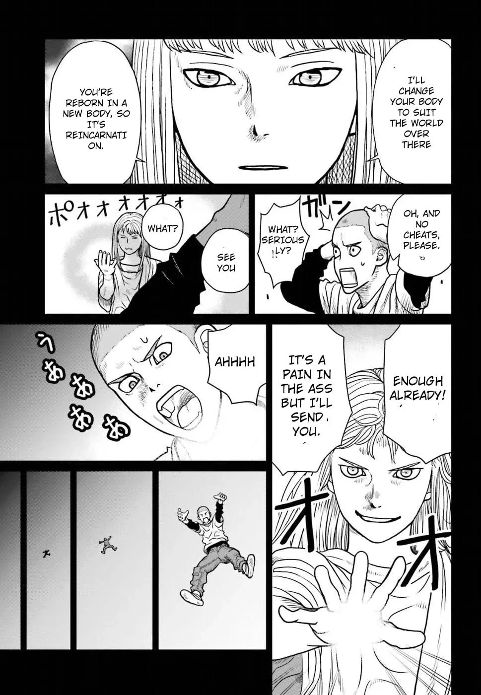 Karate Survivor in Another World Chapter 1.1 page 7 - 