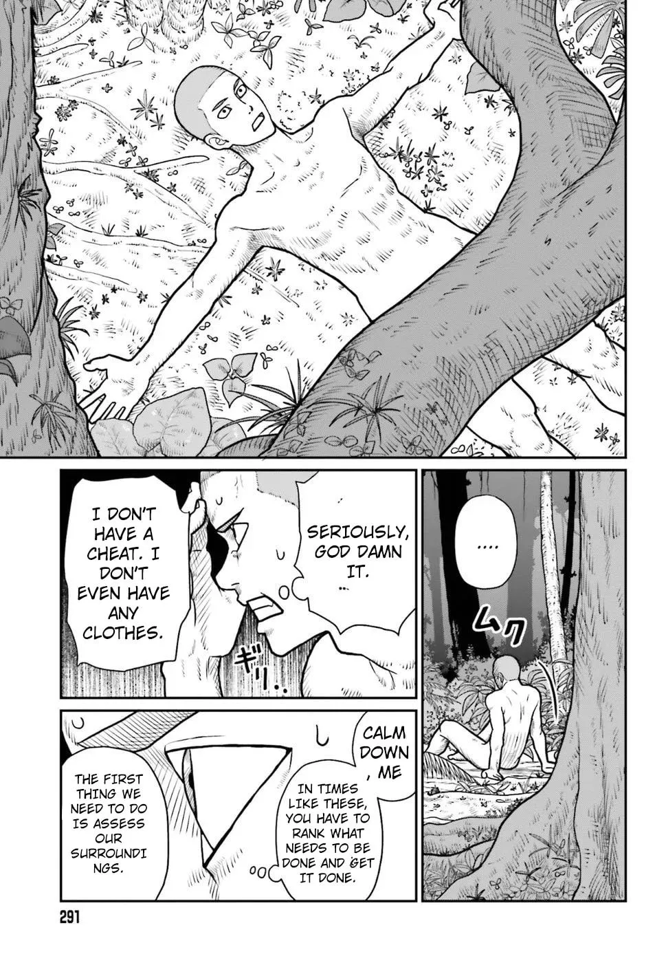 Karate Survivor in Another World Chapter 1.1 page 9 - 