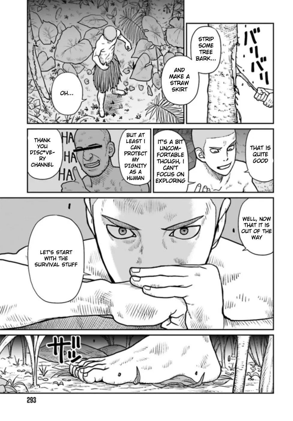 Karate Survivor in Another World Chapter 1.2 page 1 - 