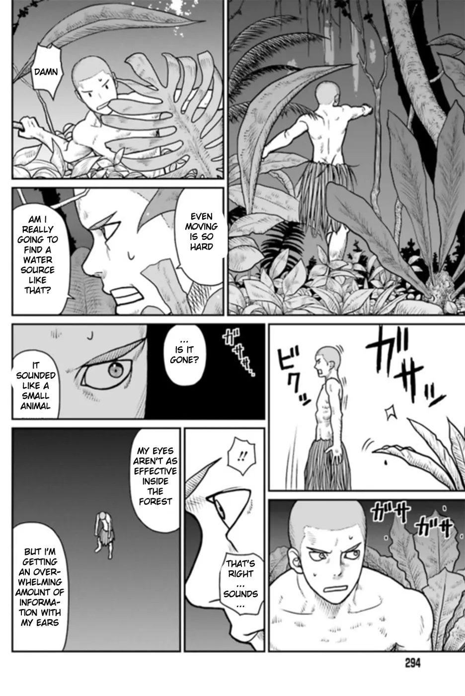 Karate Survivor in Another World Chapter 1.2 page 2 - 