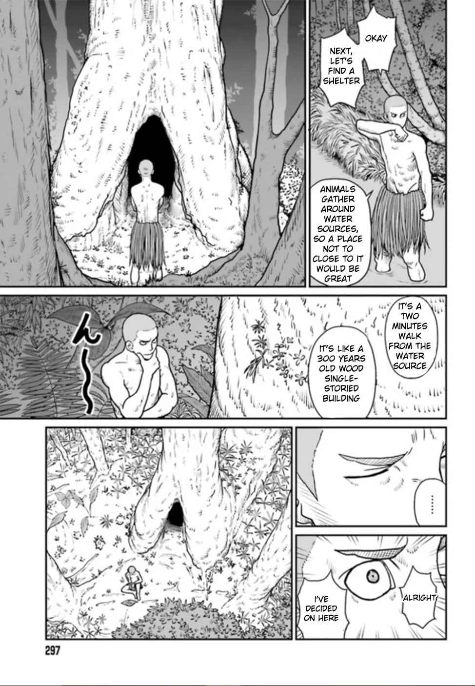 Karate Survivor in Another World Chapter 1.2 page 5 - 