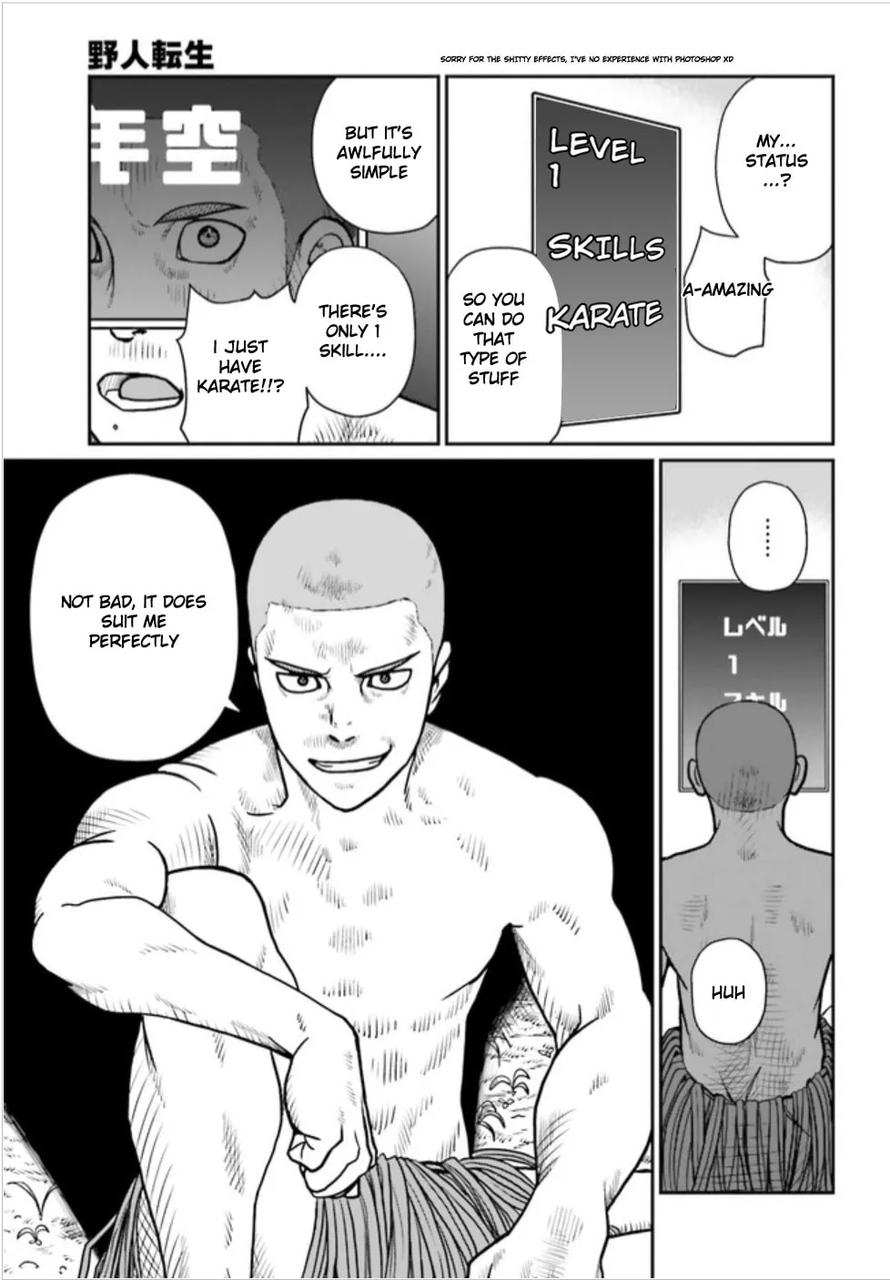 Karate Survivor in Another World Chapter 1.2 page 9 - 