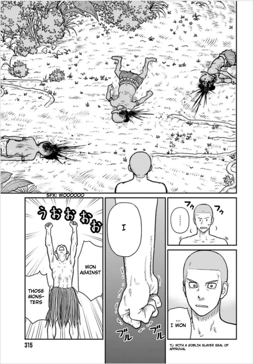 Karate Survivor in Another World Chapter 1.3 page 13 - 