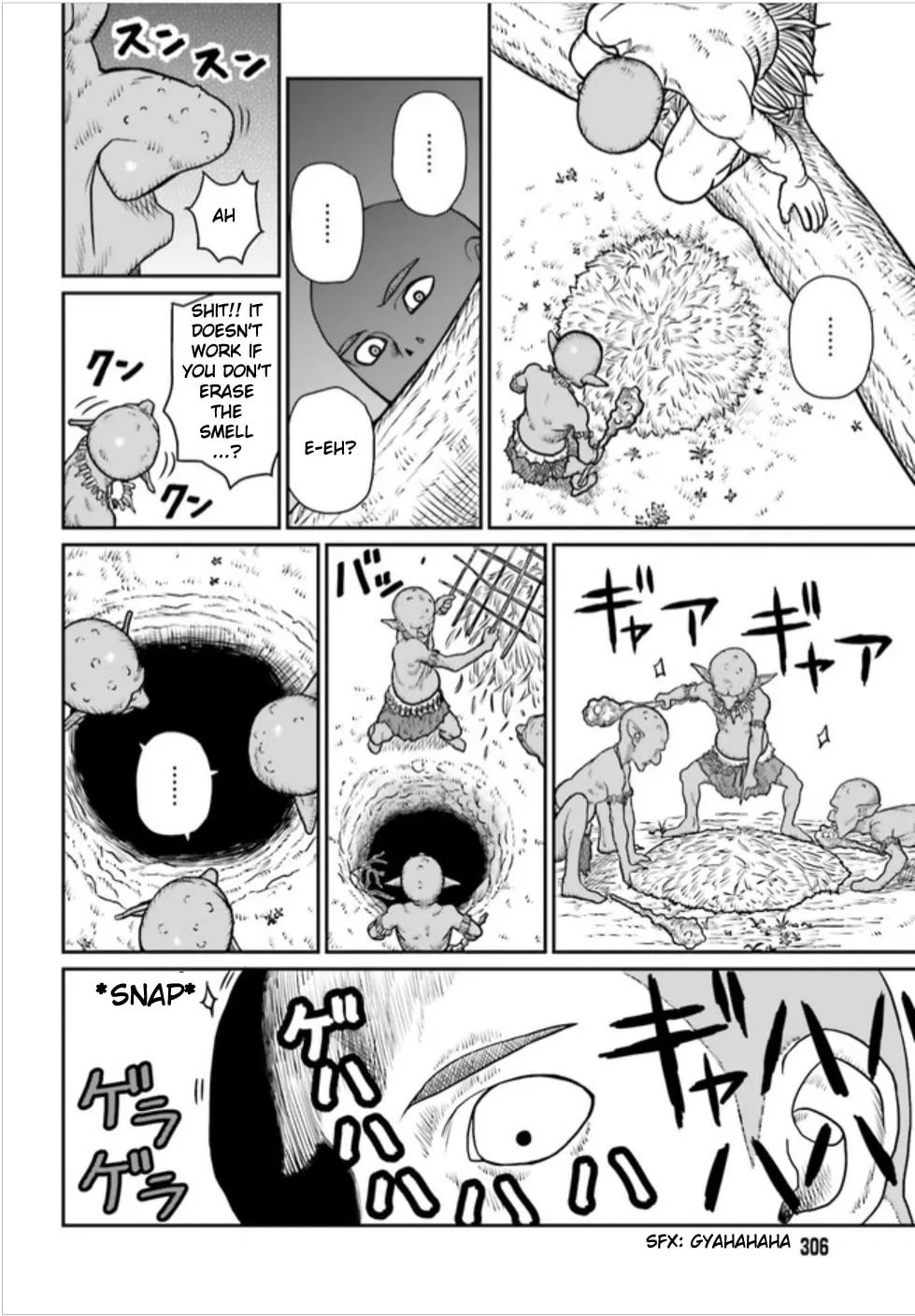 Karate Survivor in Another World Chapter 1.3 page 4 - 