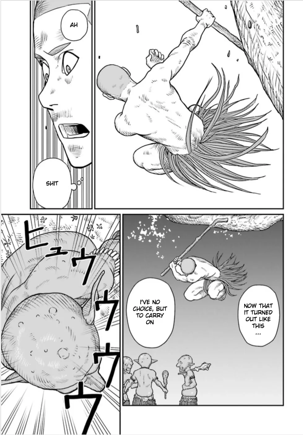 Karate Survivor in Another World Chapter 1.3 page 5 - 