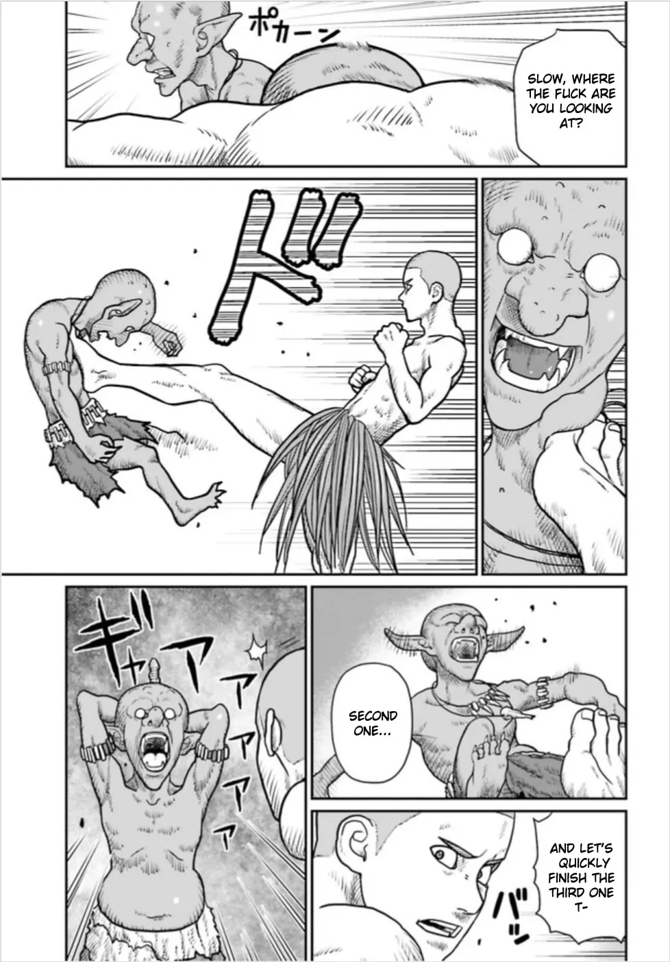 Karate Survivor in Another World Chapter 1.3 page 7 - 