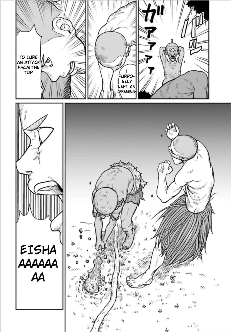 Karate Survivor in Another World Chapter 1.3 page 10 - 