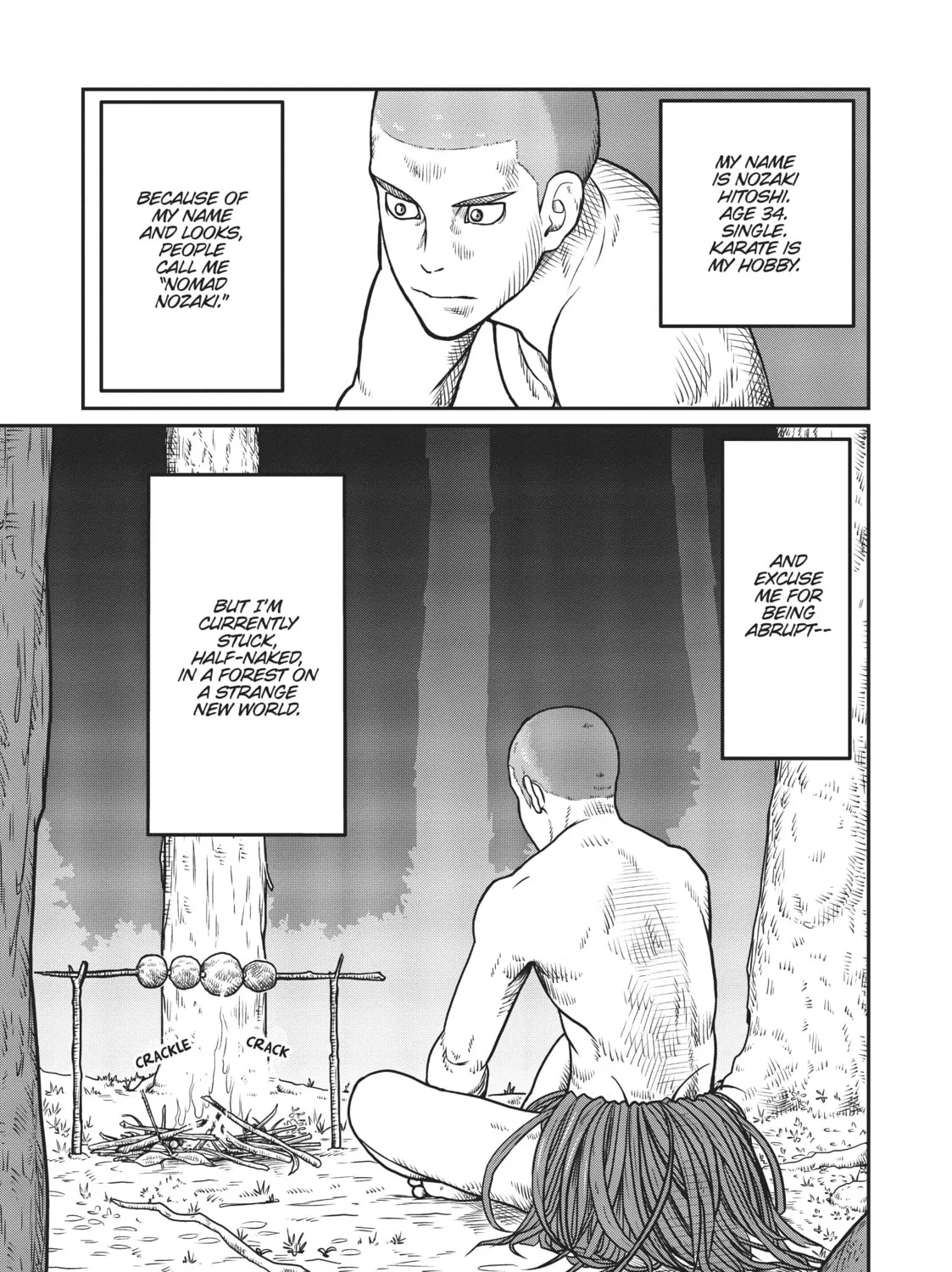 Karate Survivor in Another World Chapter 1 page 1 - 