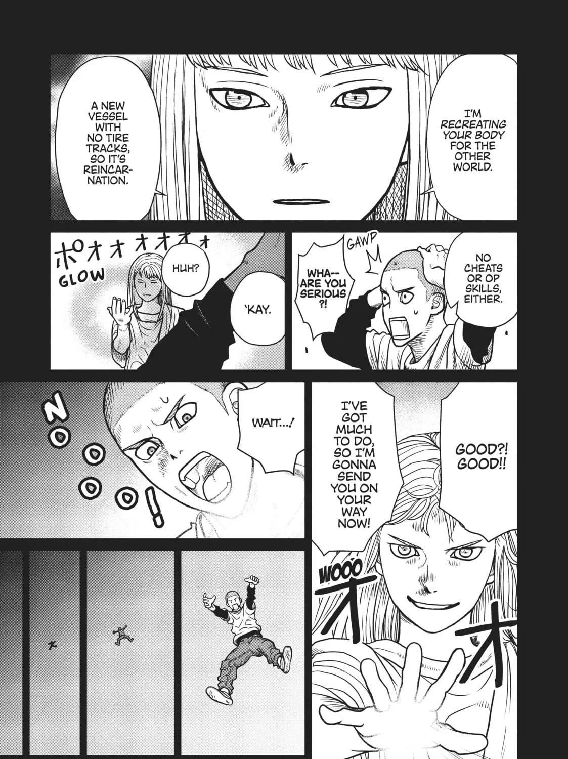 Karate Survivor in Another World Chapter 1 page 11 - 