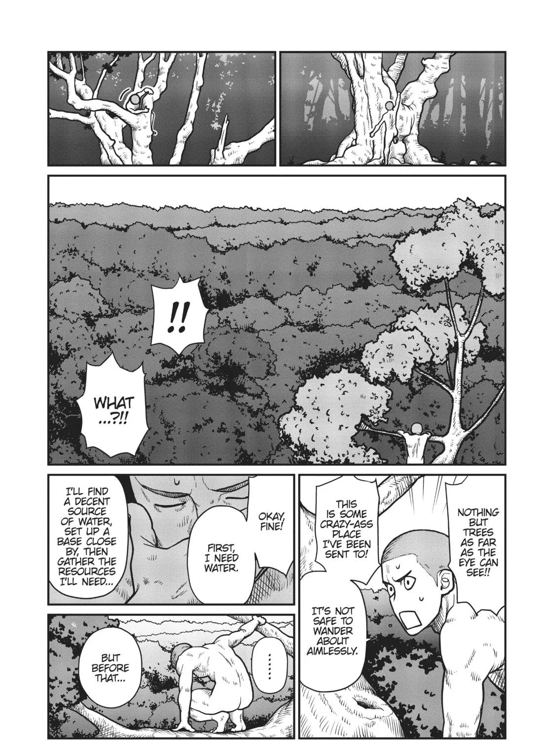Karate Survivor in Another World Chapter 1 page 17 - 