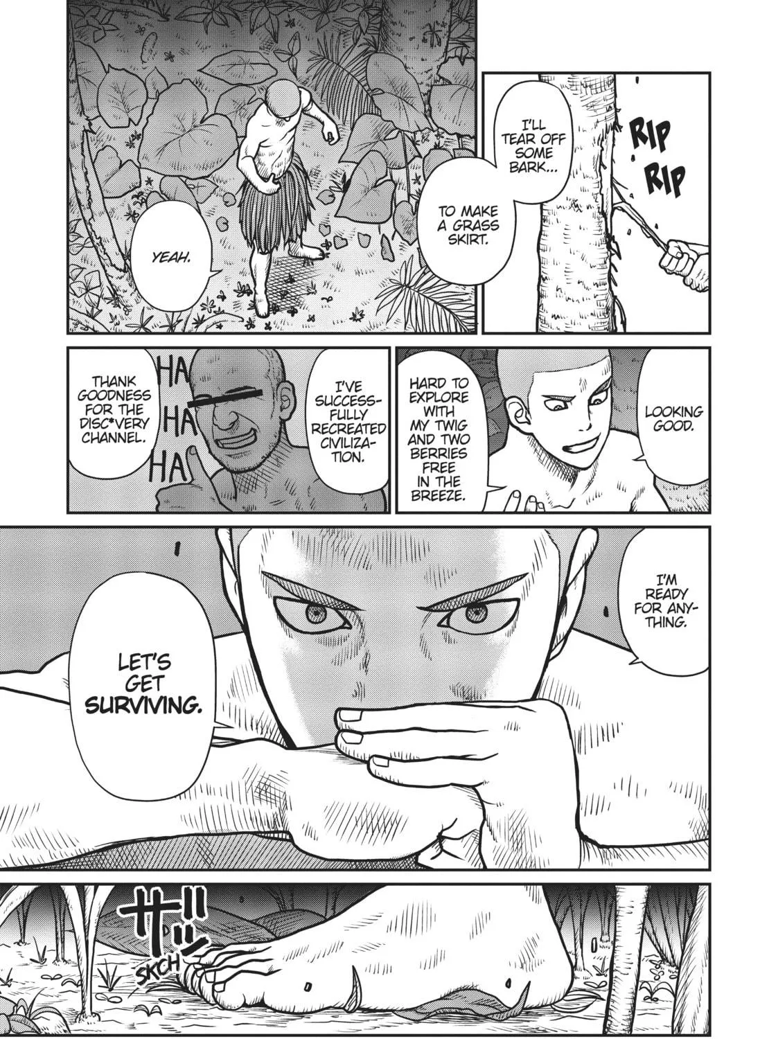 Karate Survivor in Another World Chapter 1 page 19 - 