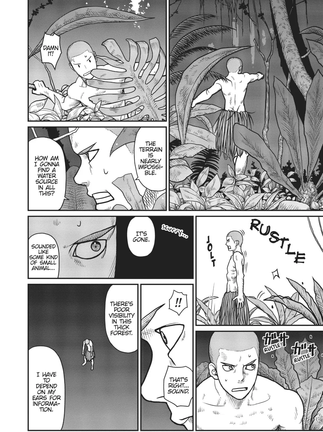 Karate Survivor in Another World Chapter 1 page 21 - 