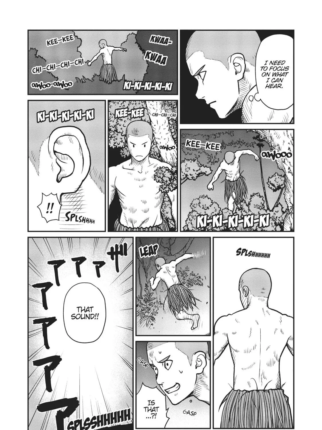 Karate Survivor in Another World Chapter 1 page 23 - 