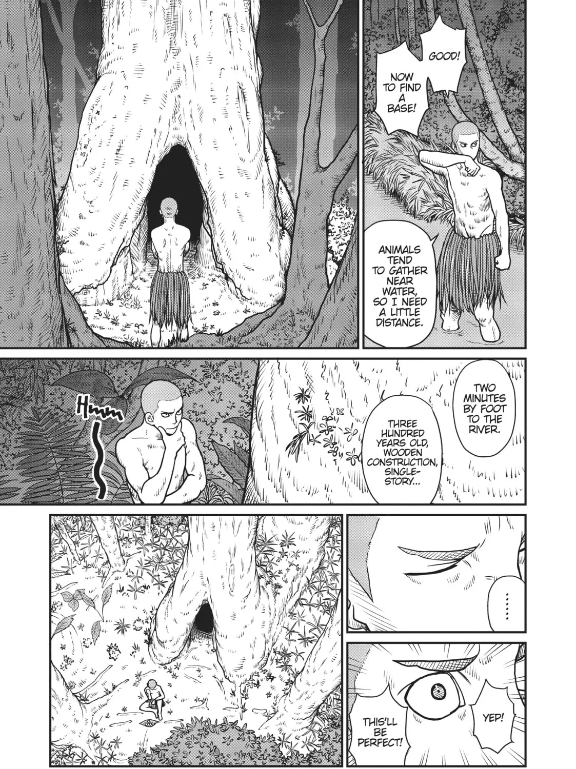 Karate Survivor in Another World Chapter 1 page 27 - 