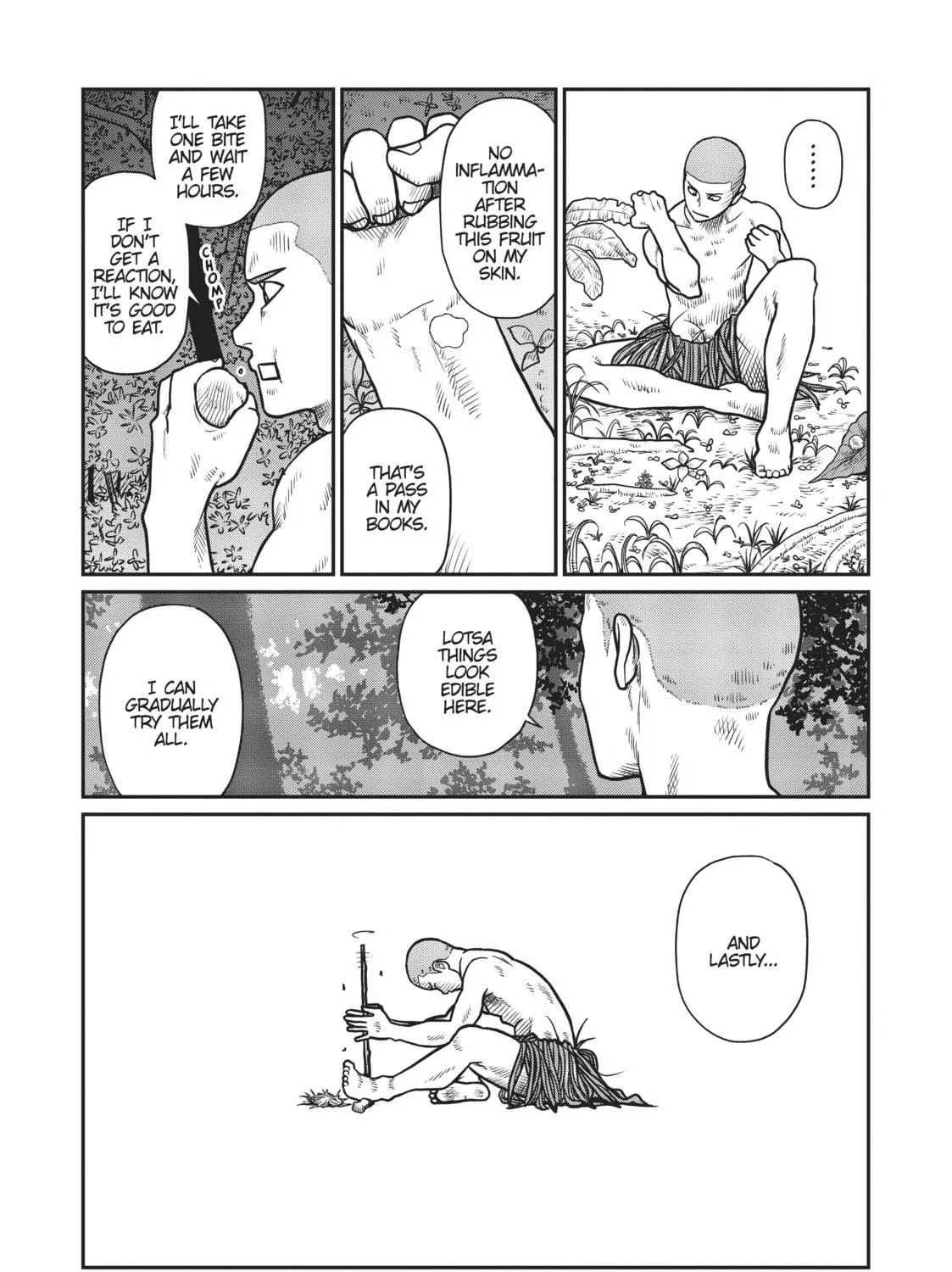 Karate Survivor in Another World Chapter 1 page 29 - 