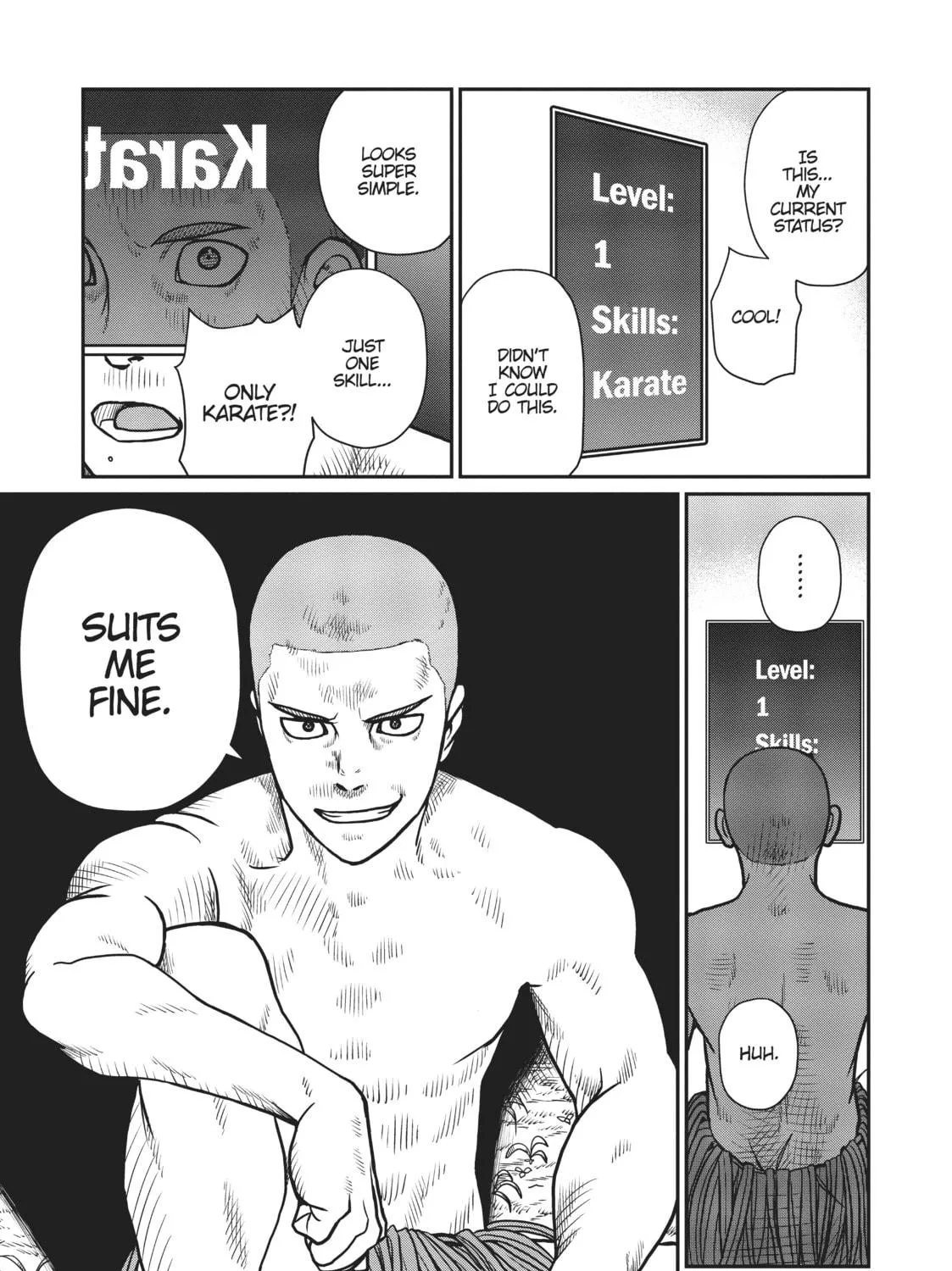 Karate Survivor in Another World Chapter 1 page 35 - 