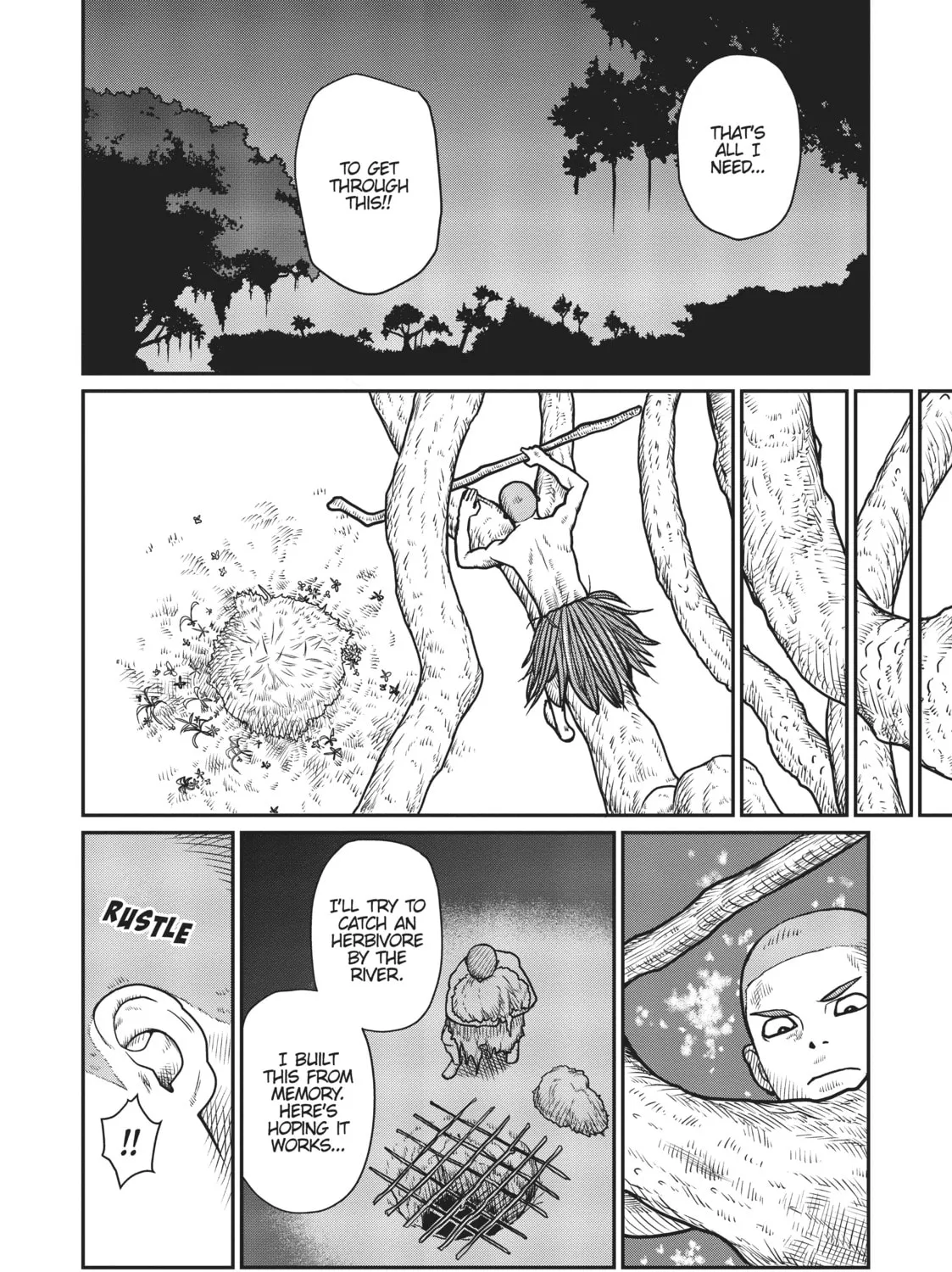 Karate Survivor in Another World Chapter 1 page 37 - 