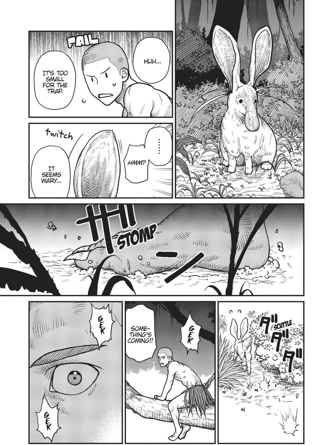 Karate Survivor in Another World Chapter 1 page 39 - 