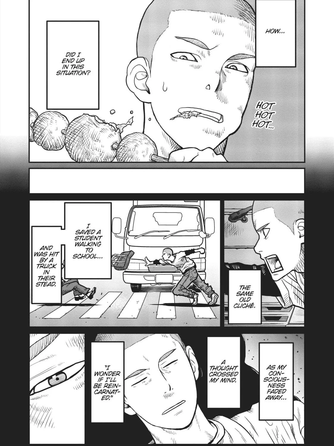 Karate Survivor in Another World Chapter 1 page 5 - 