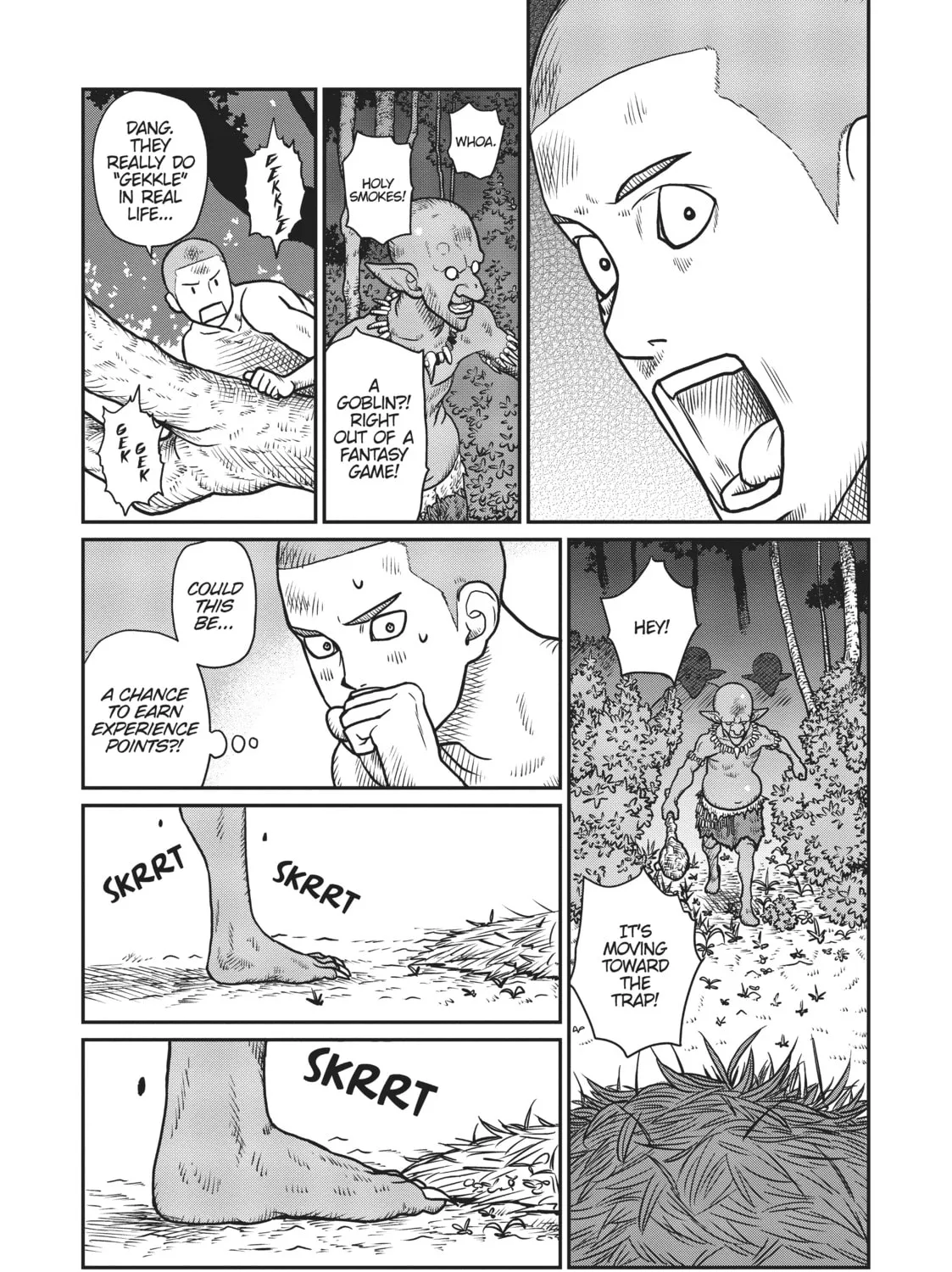 Karate Survivor in Another World Chapter 1 page 43 - 